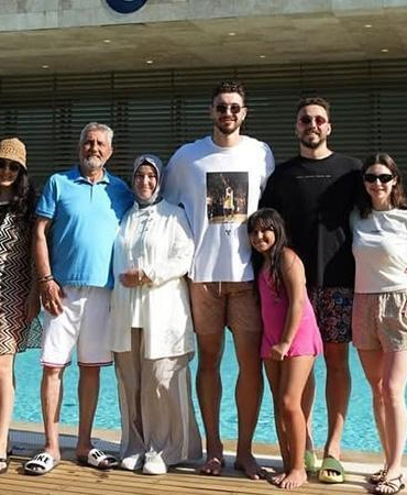 Milli basketbolcu Alperen Şengün, Antalya
