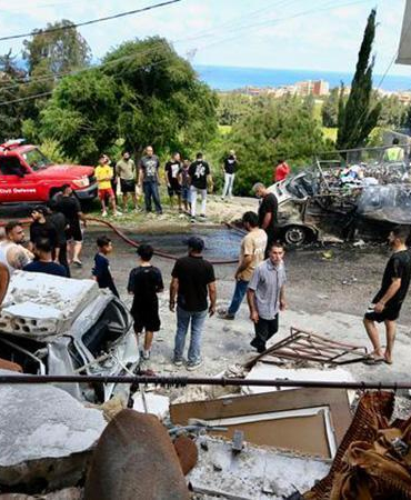 İsrail, Beyrut