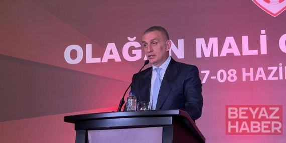 TFF Olağan Mali Genel Kurulu