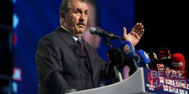 Destici, yeniden BBP Genel Başkanlığı’na seçildi