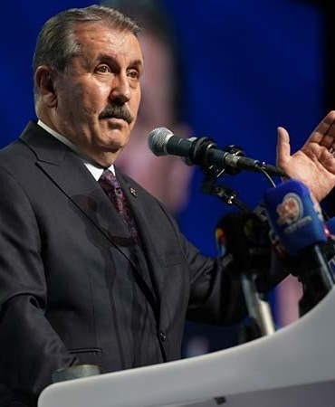 Destici, yeniden BBP Genel Başkanlığı’na seçildi