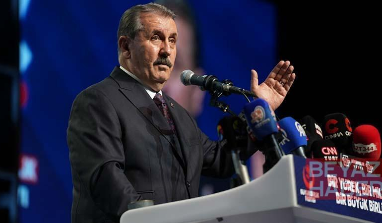 Destici, yeniden BBP Genel Başkanlığı’na seçildi