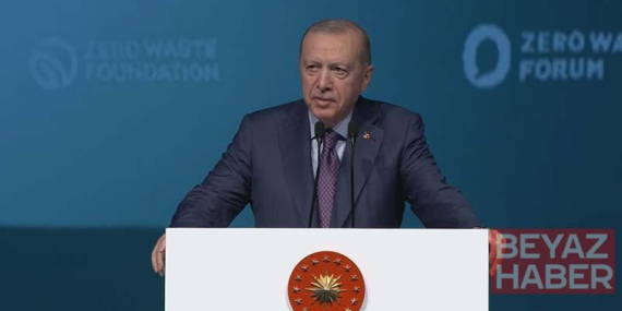 Cumhurbaşkanı Erdoğan: Geri kazanım oranımızı 2035