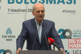 TBMM Başkanı Kurtulmuş: Bize düşen, her alanda Türkiye