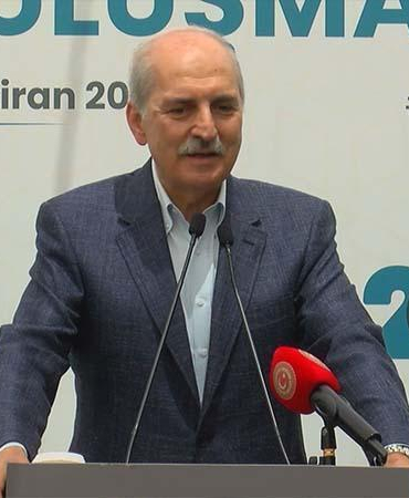 TBMM Başkanı Kurtulmuş: Bize düşen, her alanda Türkiye