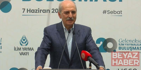 TBMM Başkanı Kurtulmuş: Bize düşen, her alanda Türkiye