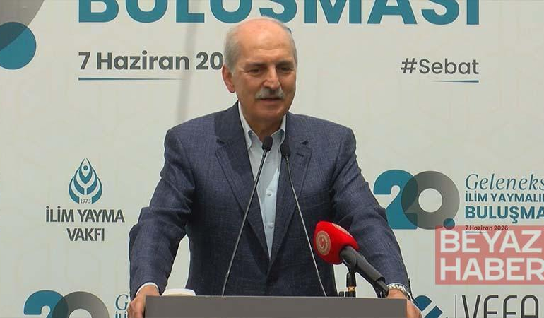 TBMM Başkanı Kurtulmuş: Bize düşen, her alanda Türkiye