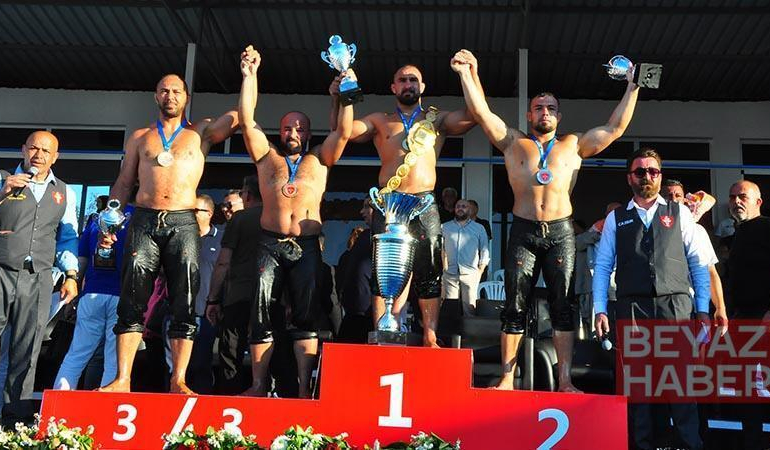 Manisa Yuntdağı Güreşleri’nin başpehlivanı Feyzullah Aktürk oldu