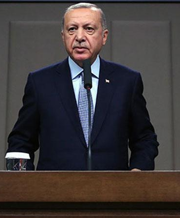 Cumhurbaşkanı Erdoğan: Büyük bir zaferi hep birlikte kucakladık