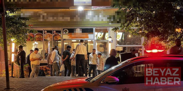 Restoranda döner bıçaklı kavga: 2 yaralı