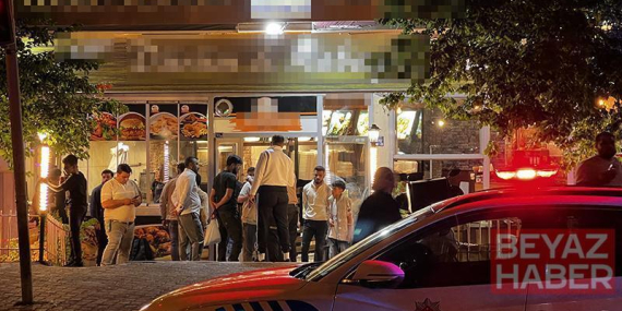 Restoranda döner bıçaklı kavga: 2 yaralı
