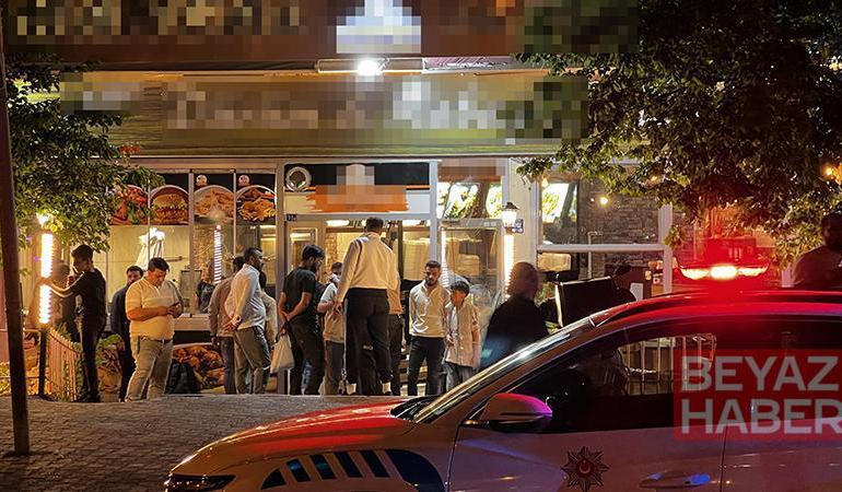 Restoranda döner bıçaklı kavga: 2 yaralı