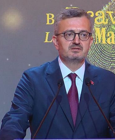 İletişim Başkanı Duran: Medeni dünyanın Filistin