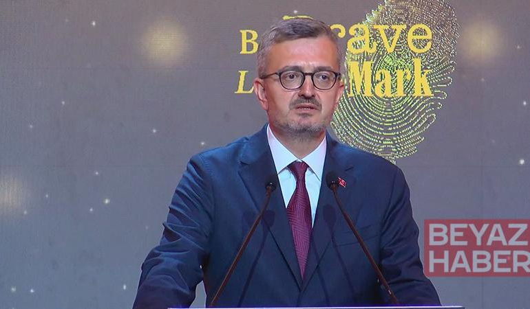 İletişim Başkanı Duran: Medeni dünyanın Filistin