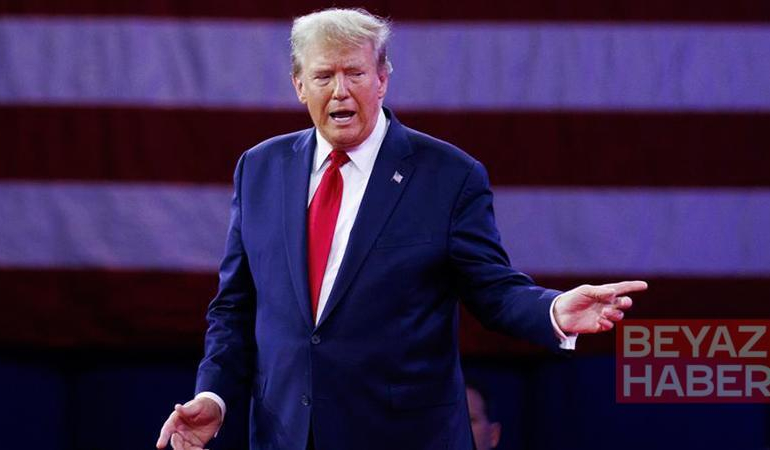 Trump: Füzelerinizi fırlattınız artık masaya dönün