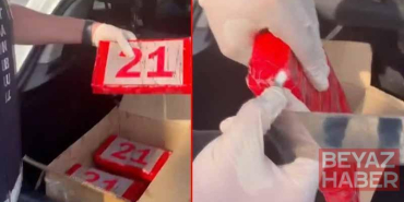 Bayrampaşa’da uyuşturucu operasyonu; otomobilde 20 kilogram kokain ele geçirildi