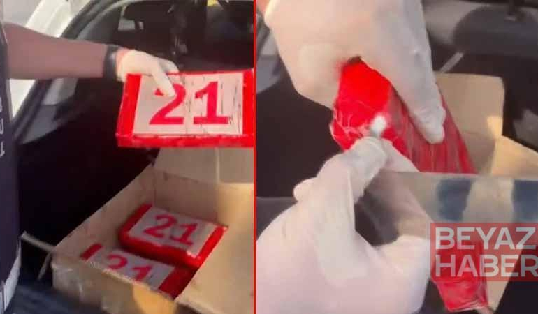 Bayrampaşa’da uyuşturucu operasyonu; otomobilde 20 kilogram kokain ele geçirildi