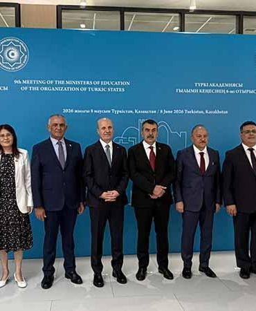 Türk Devletleri Teşkilatı Eğitim Bakanları, Türkistan’da bir araya geldi