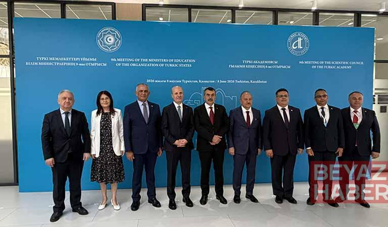 Türk Devletleri Teşkilatı Eğitim Bakanları, Türkistan’da bir araya geldi