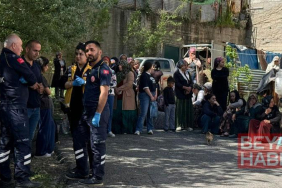 Yaşadığı binanın bodrum katında ölü bulundu, kayıp eşi aranıyor