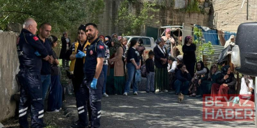 Yaşadığı binanın bodrum katında ölü bulundu, kayıp eşi aranıyor