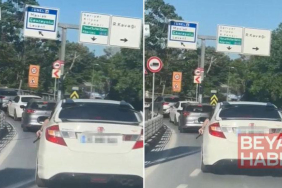 Sarıyer’de trafikte araçtan silah gösteren şüpheli yakalandı; silah oyuncak çıktı