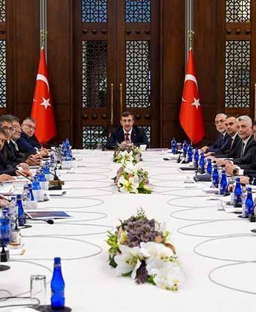 Ekonomi Koordinasyon Kurulu toplandı