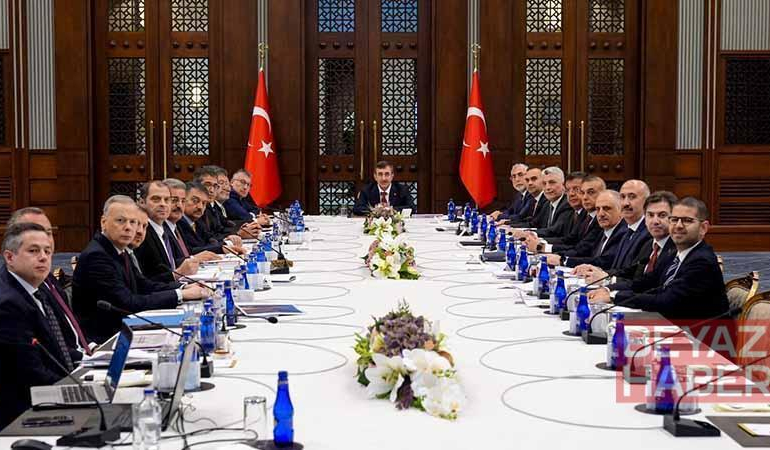 Ekonomi Koordinasyon Kurulu toplandı
