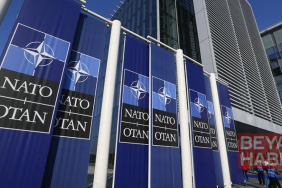 NATO uçakları Letonya