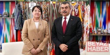 Bakan Tekin, Kırgızistan ve Azerbaycan eğitim bakanları ile görüştü