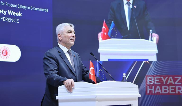 Bakan Bolat: İncelenen e-ithalat ürünlerinin içinde yüzde 81 oranında güvensiz ürünler tespit edildi