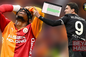 Galatasaray için İtalya'dan olay Osimhen ve Vlahovic iddiası!