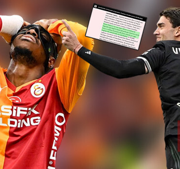 Galatasaray için İtalya'dan olay Osimhen ve Vlahovic iddiası!