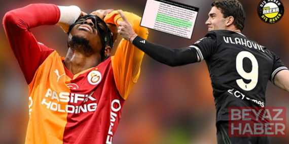 Galatasaray için İtalya'dan olay Osimhen ve Vlahovic iddiası!