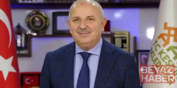 Keskin Belediye Başkanı Cönger