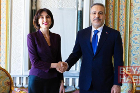 Bakan Fidan Gürcistan Başbakan Yardımcısı ve Dışişleri Bakanı Botchorishvili ile görüştü