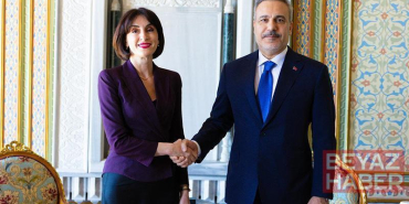 Bakan Fidan Gürcistan Başbakan Yardımcısı ve Dışişleri Bakanı Botchorishvili ile görüştü
