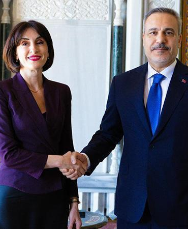 Bakan Fidan Gürcistan Başbakan Yardımcısı ve Dışişleri Bakanı Botchorishvili ile görüştü