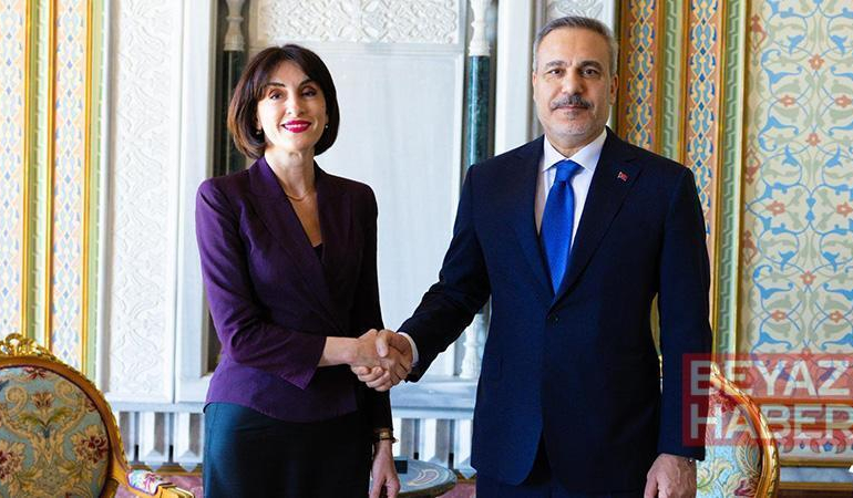 Bakan Fidan Gürcistan Başbakan Yardımcısı ve Dışişleri Bakanı Botchorishvili ile görüştü