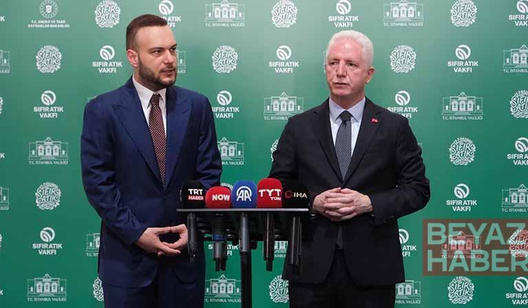 Vali Gül: 183 ülkenin katıldığı Sıfır Atık Forumu
