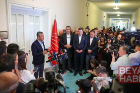 Özgür Özel: Yarın benim konuşacağım grup toplantısı yapılacak