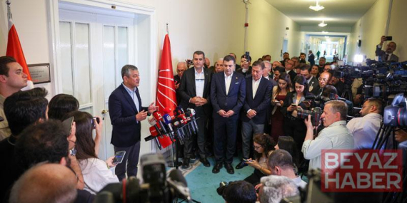 Özgür Özel: Yarın benim konuşacağım grup toplantısı yapılacak