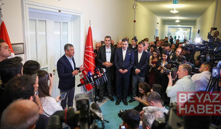 Özgür Özel: Yarın benim konuşacağım grup toplantısı yapılacak