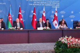 Türkiye-Azerbaycan-Gürcistan Üçlü Dışişleri Bakanları Toplantısı İstanbul