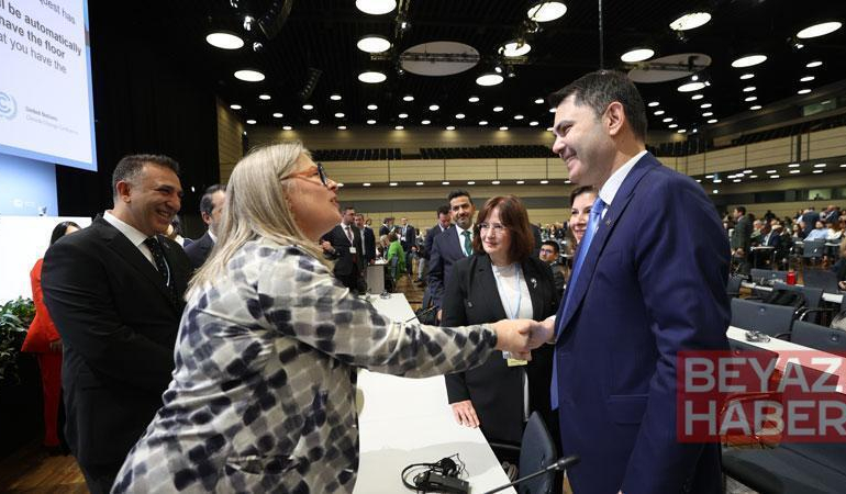 Bakan Kurum, Almanya’da Bonn İklim Değişikliği Konferansı’na katıldı