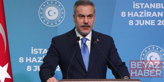 Bakan Fidan: Orta koridor üçlü iş birliğimizin stratejik omurgalarından biri haline gelmiştir