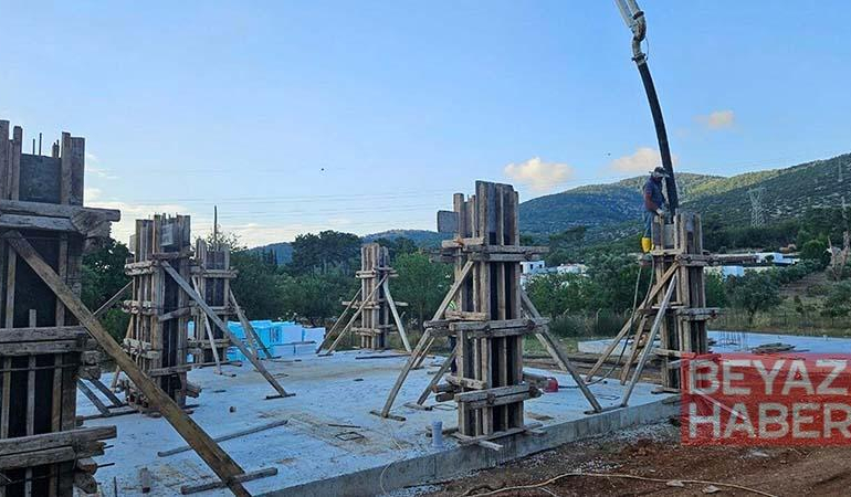 Bodrum’da inşaat yasaklarına uymayanlara ceza kesildi