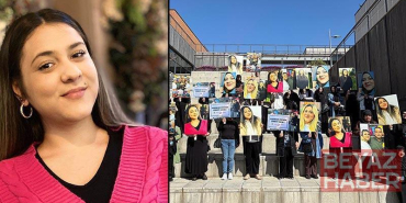 Çatışma ortasında kalan Rümeysa