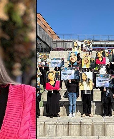 Çatışma ortasında kalan Rümeysa