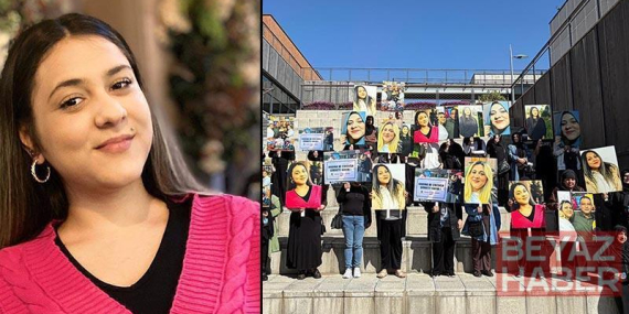 Çatışma ortasında kalan Rümeysa